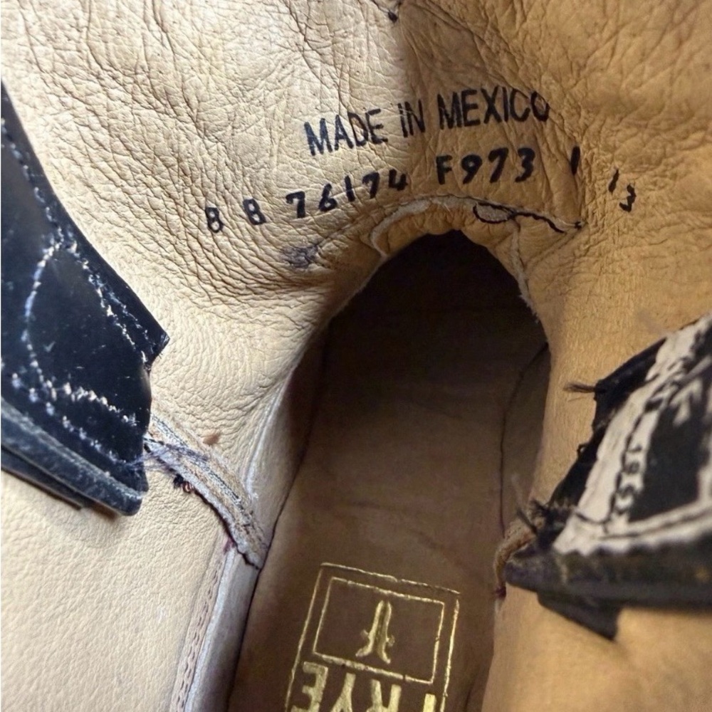 FRYE BILLY BOOTS (8) - Picture 5 of 13